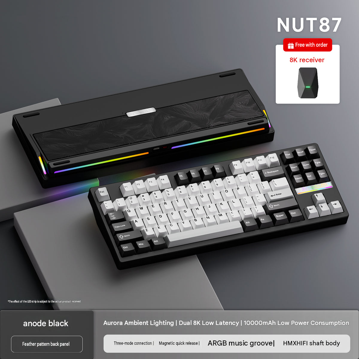 [In Stock] Weikav NUT80 Mechanical Keyboard Barebone Kit