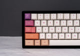 CARMINE CLOUD PBT CHERRY KEYCAPS SET (FREE SHIPPING TO SOME COUNTRIES)
