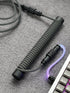 [In Stock] Z47 USB-C RGB Aviator Handmade Coiled Cable