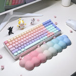 [In Stock] Puff PU Leather & Memory Foam Wrist Rest