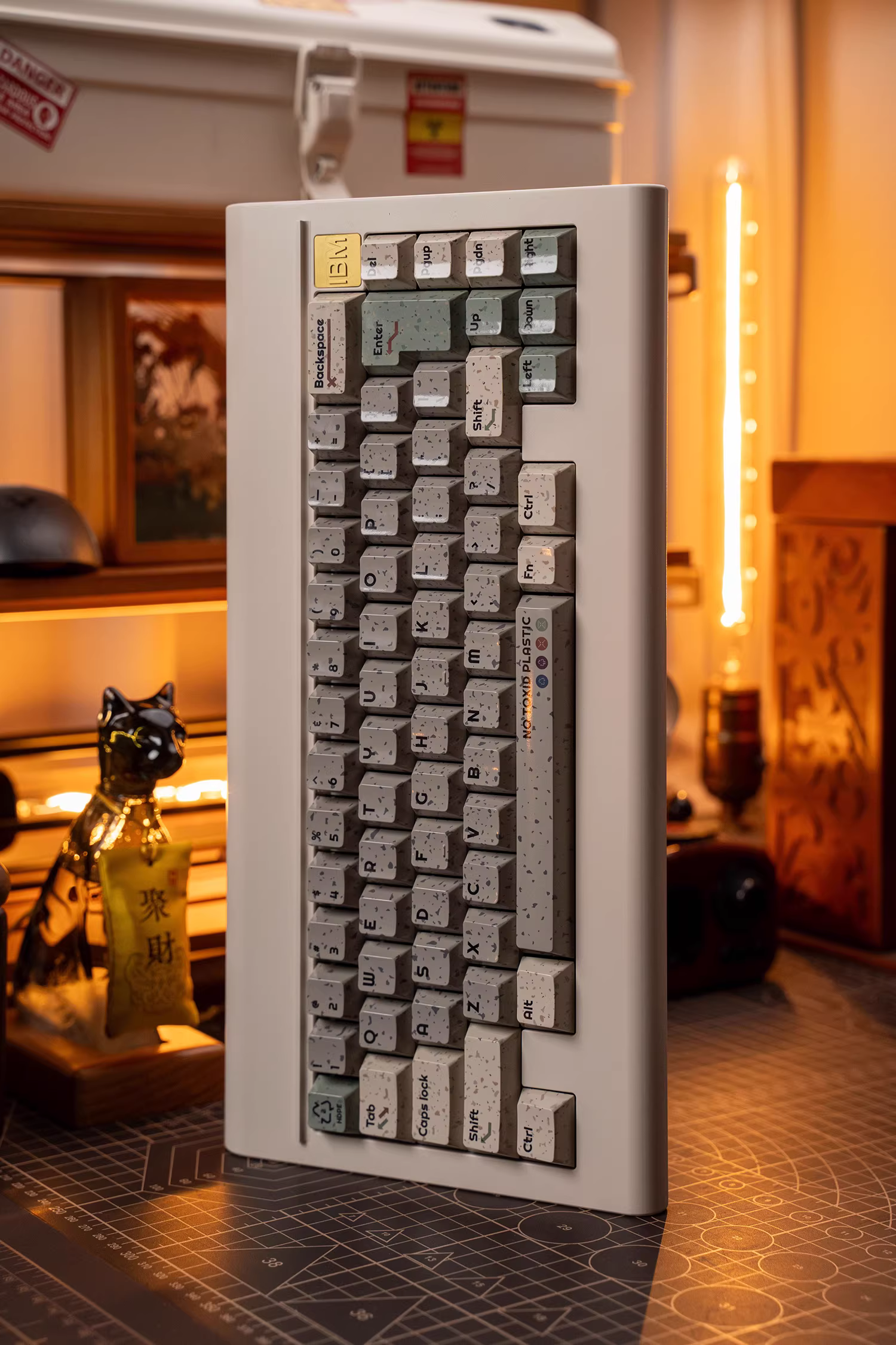 [In Stock] JKDK Regenerate Keycaps Set ,Cherry Profile ,PBT  ,Complete Set, 5-Side Dye Sublimation