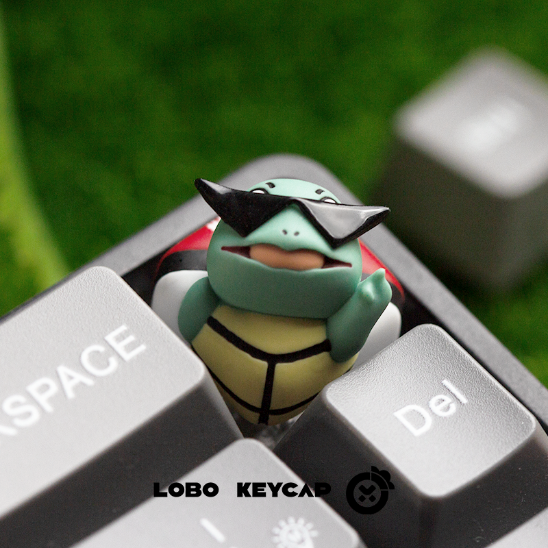 [In Stock] Pokemon Handmade Artisan Resin ESC Keycap