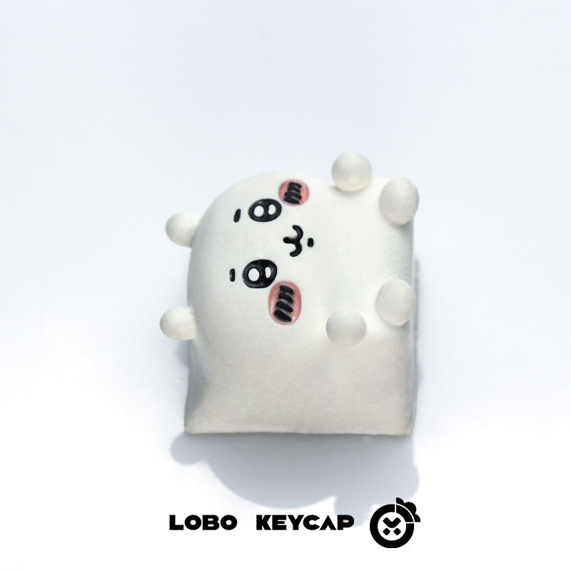 [In Stock] Chikawa Cute Resin Artisan Keycap