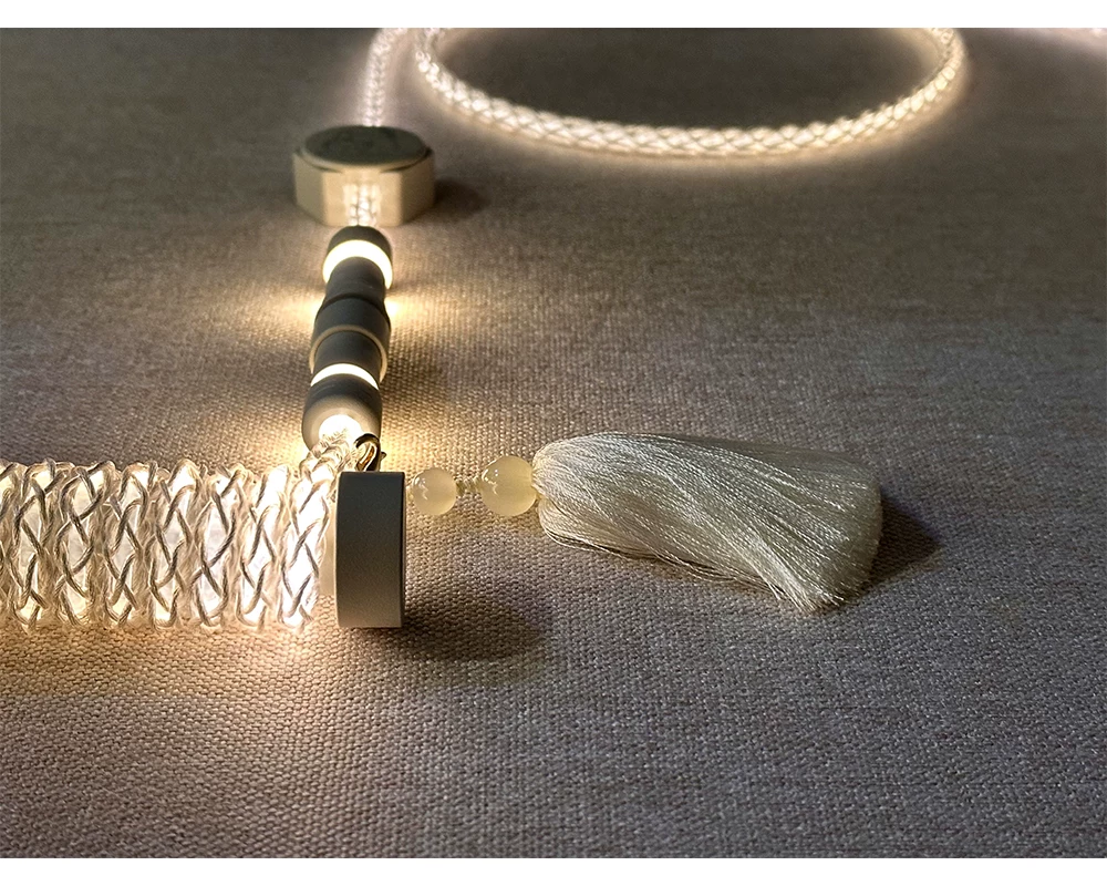 [In Stock] Lazy Cat USB-C RGB Aviator Handmade Coiled Cable