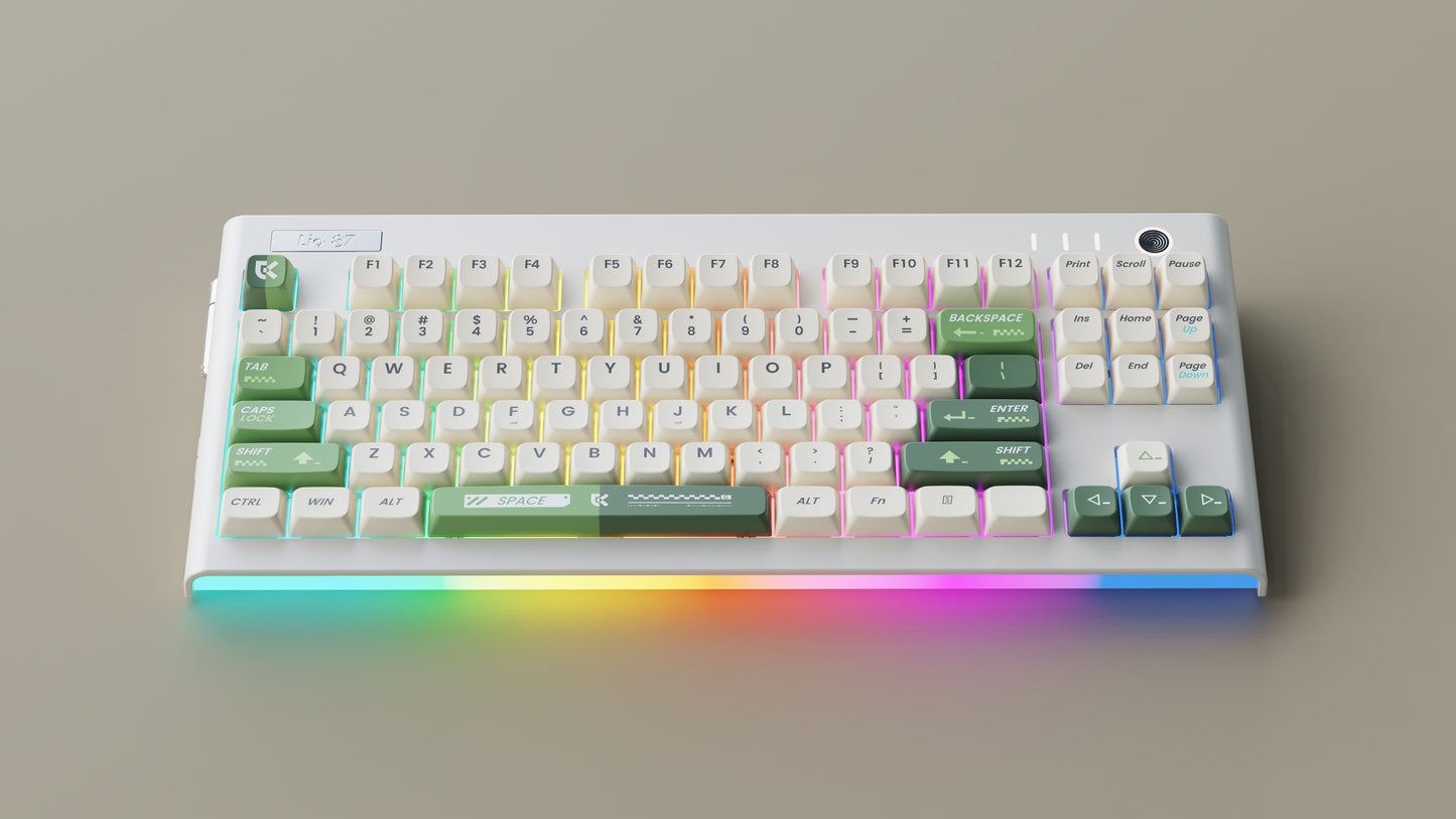 [PRE-ORDER] LIO87 TOP-LIKE MOUNT WIRELESS RGB HOT-SWAPPABLE PRE-BUILD MECHANICAL KEYBOARD