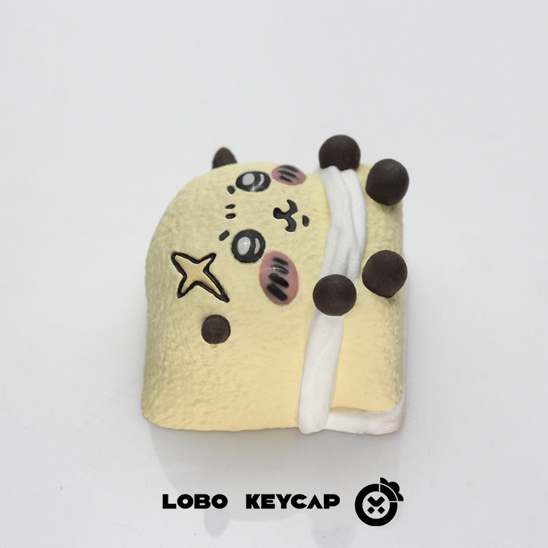 [In Stock] Chikawa Cute Resin Artisan Keycap