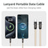 [In Stock] Cell Phone Lanyard Data Portable Charging Cable 2 in 1