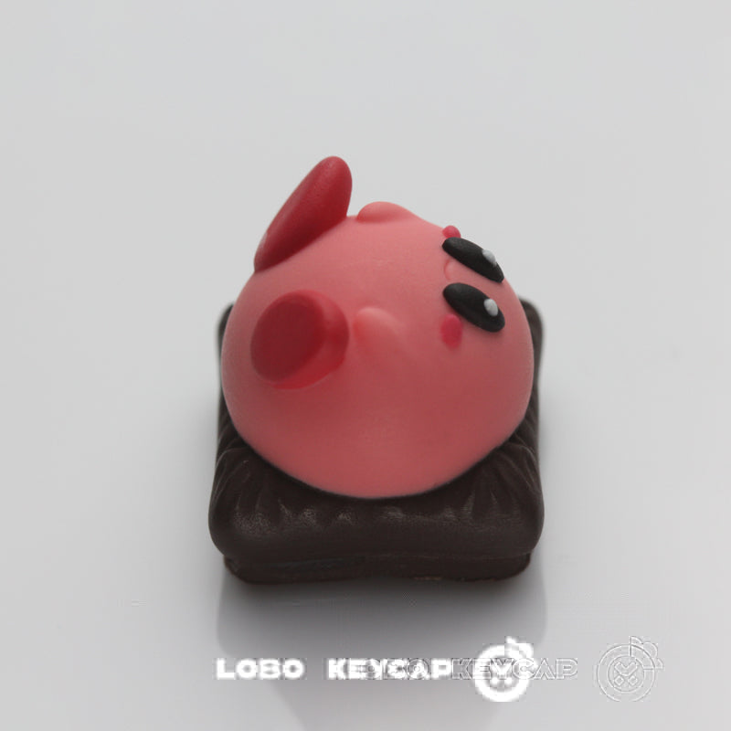 [In Stock] Kirby Resin Artisan Keycap