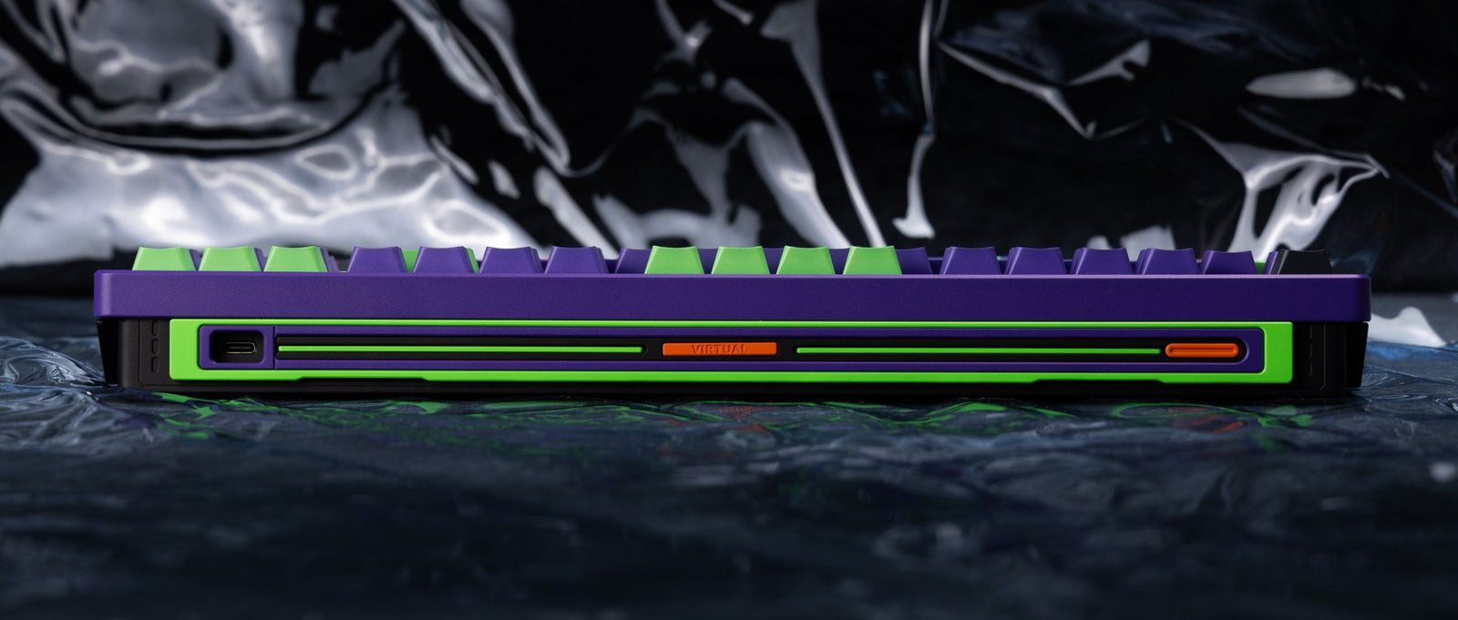 [In Stock] Virtual 87 80% Mechanical Barebone Keyboard Kit