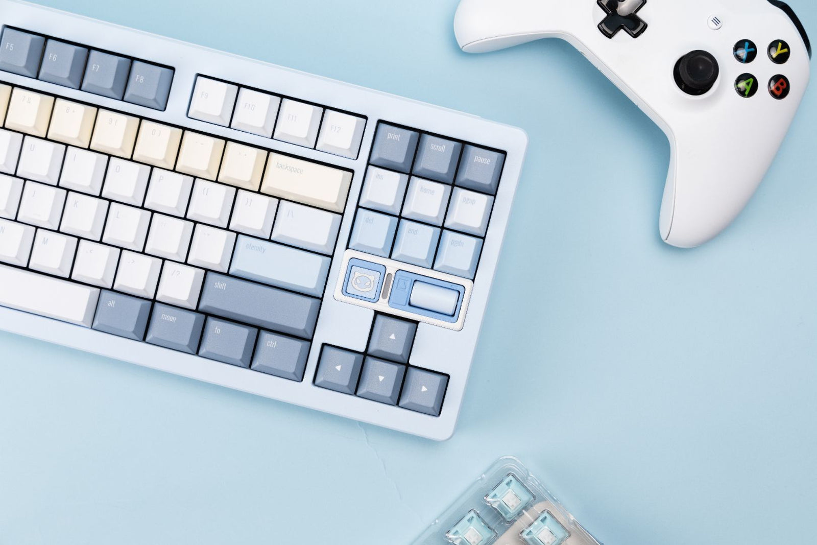 [In Stock] Virtual 87 80% Mechanical Barebone Keyboard Kit