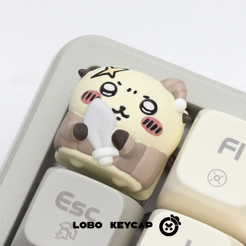 [In Stock] Chikawa Sleepwear Series Resin Artisan Keycap