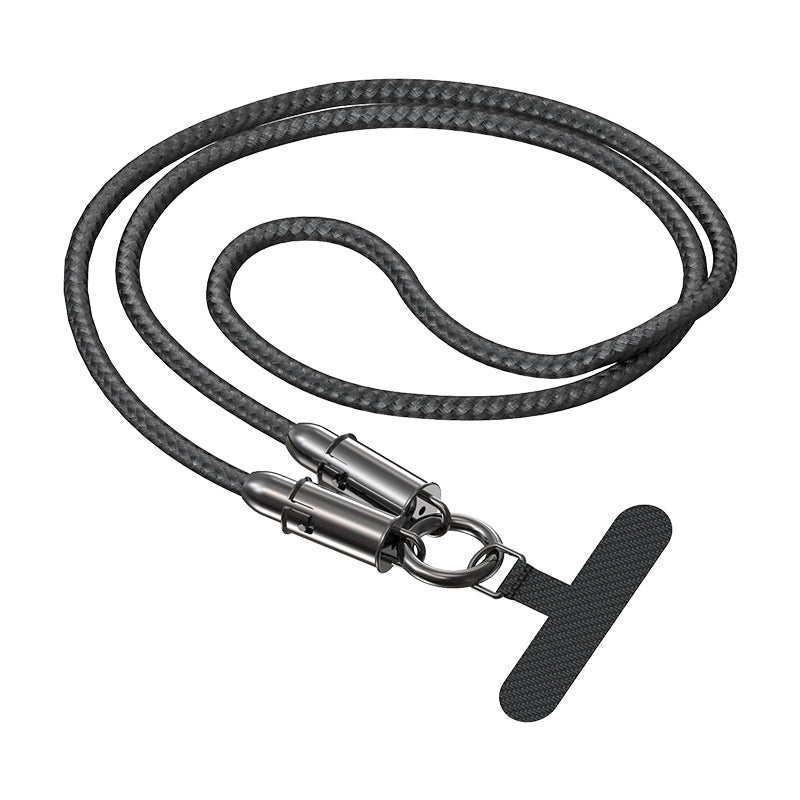 [In Stock] Cell Phone Lanyard Data Portable Charging Cable 2 in 1