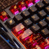 [In Stock] Solar System PBT/PC/Metal Cherry Profile Keycaps