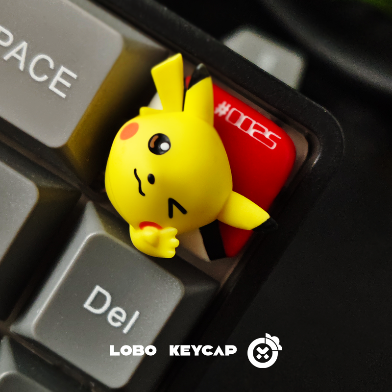 [In Stock] Pokemon Handmade Artisan Resin ESC Keycap