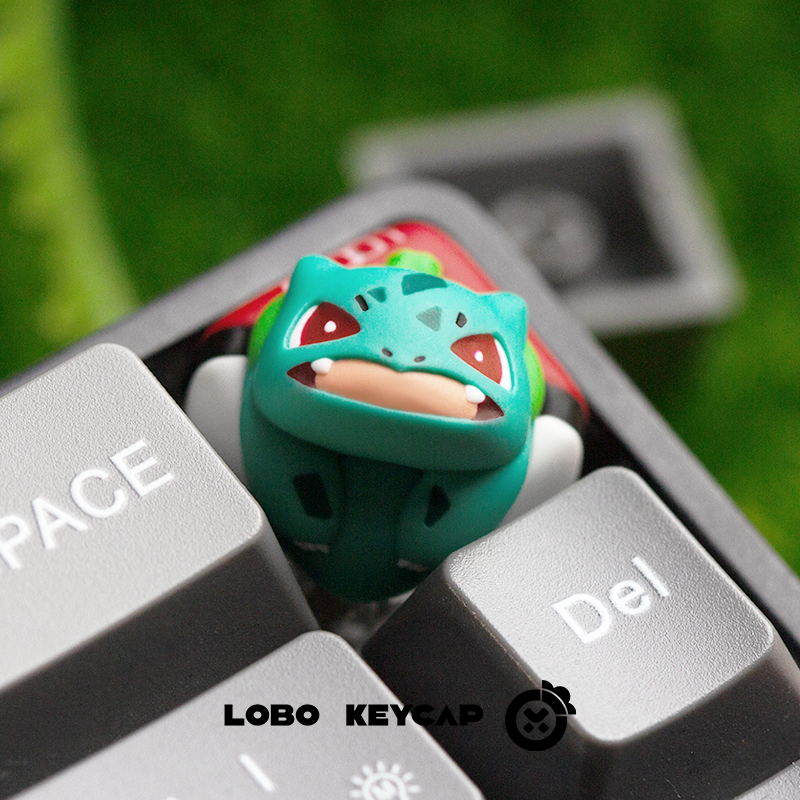 [In Stock] Pokemon Handmade Artisan Resin ESC Keycap