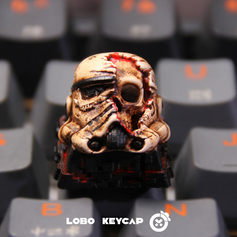 [In Stock] Star Wars Handmade Light-Through Resin Artisan Keycap