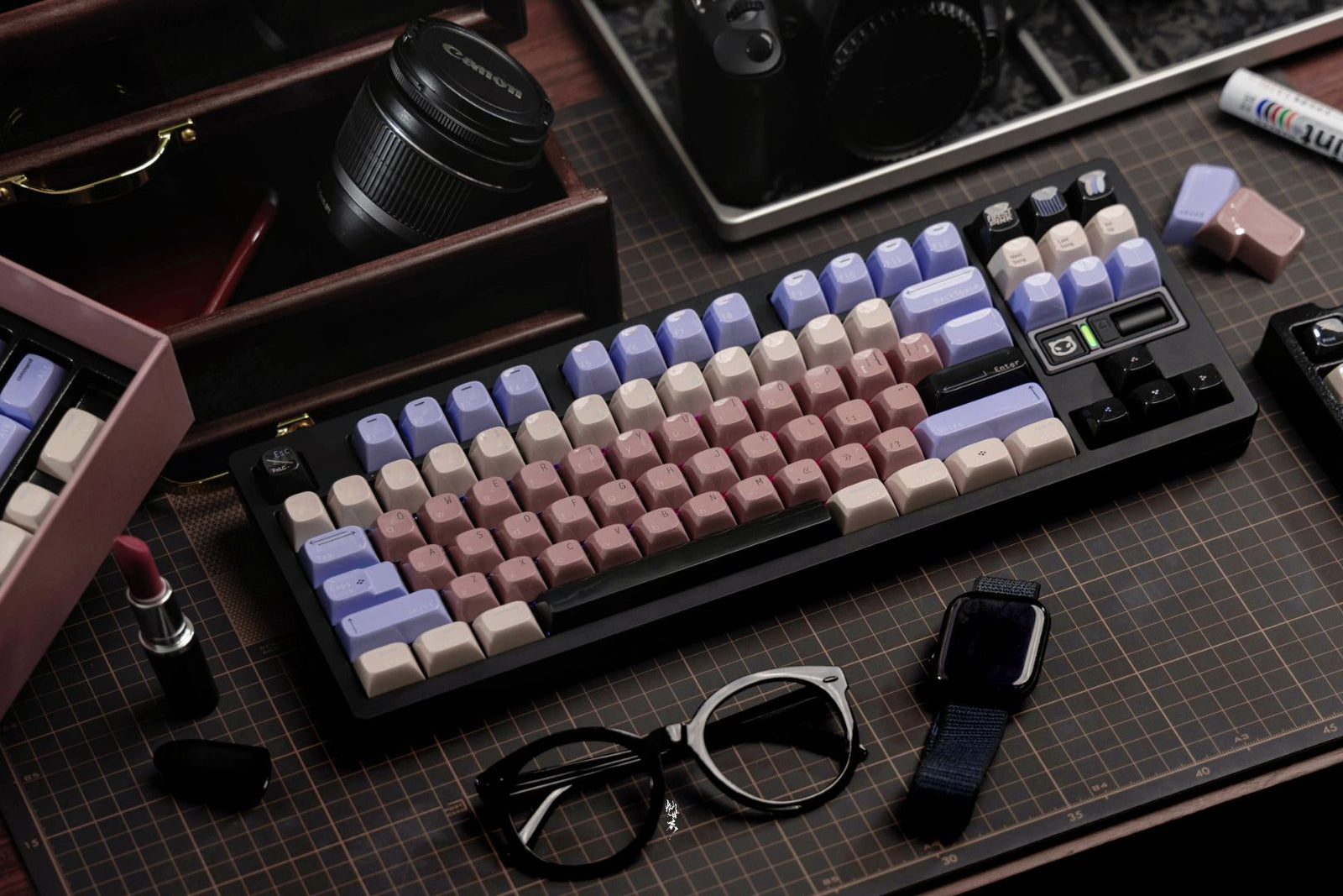 [In Stock] Virtual 87 80% Mechanical Barebone Keyboard Kit
