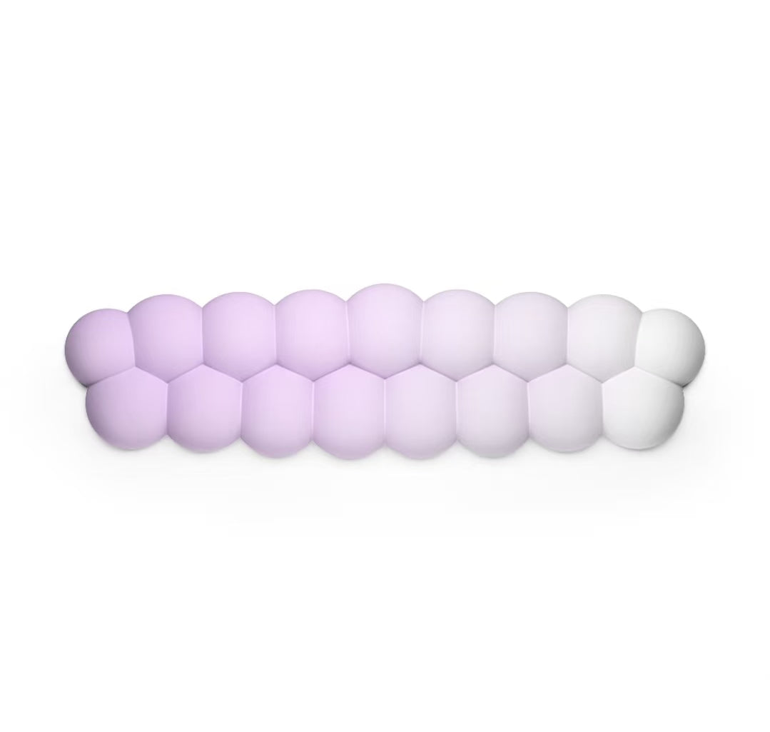 [In Stock] Puff PU Leather & Memory Foam Wrist Rest