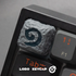 [In Stock] Hearthstone & World of Warcraft Translucent Resin Artisan Keycap