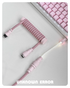 [In Stock] Z57 USB-C RGB Aviator Handmade Short Coiled Cable
