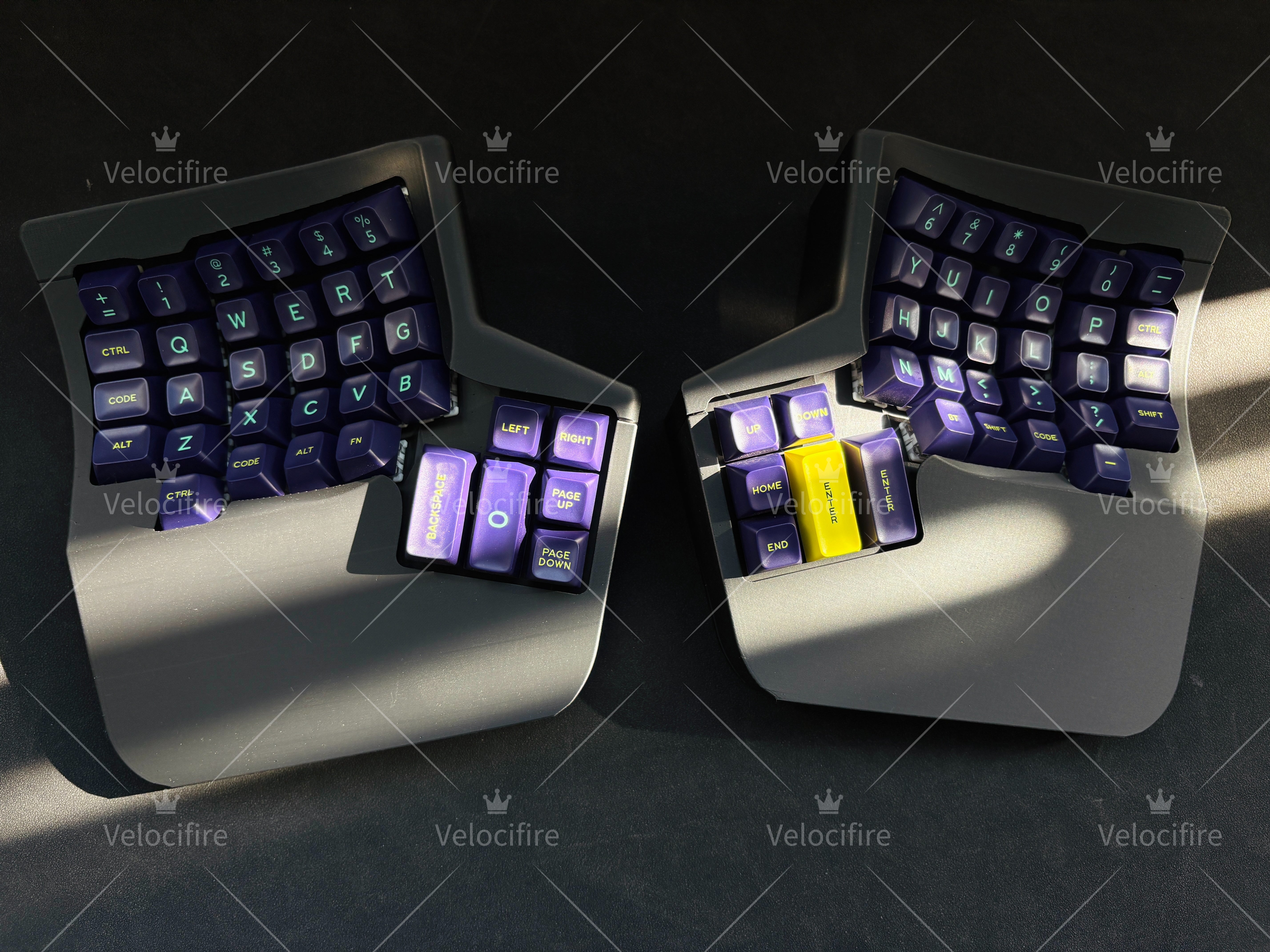 [In Stock] WK Kinesis 360 Split Ergonomic Fully Programmable Wired/Wireless Keyboard
