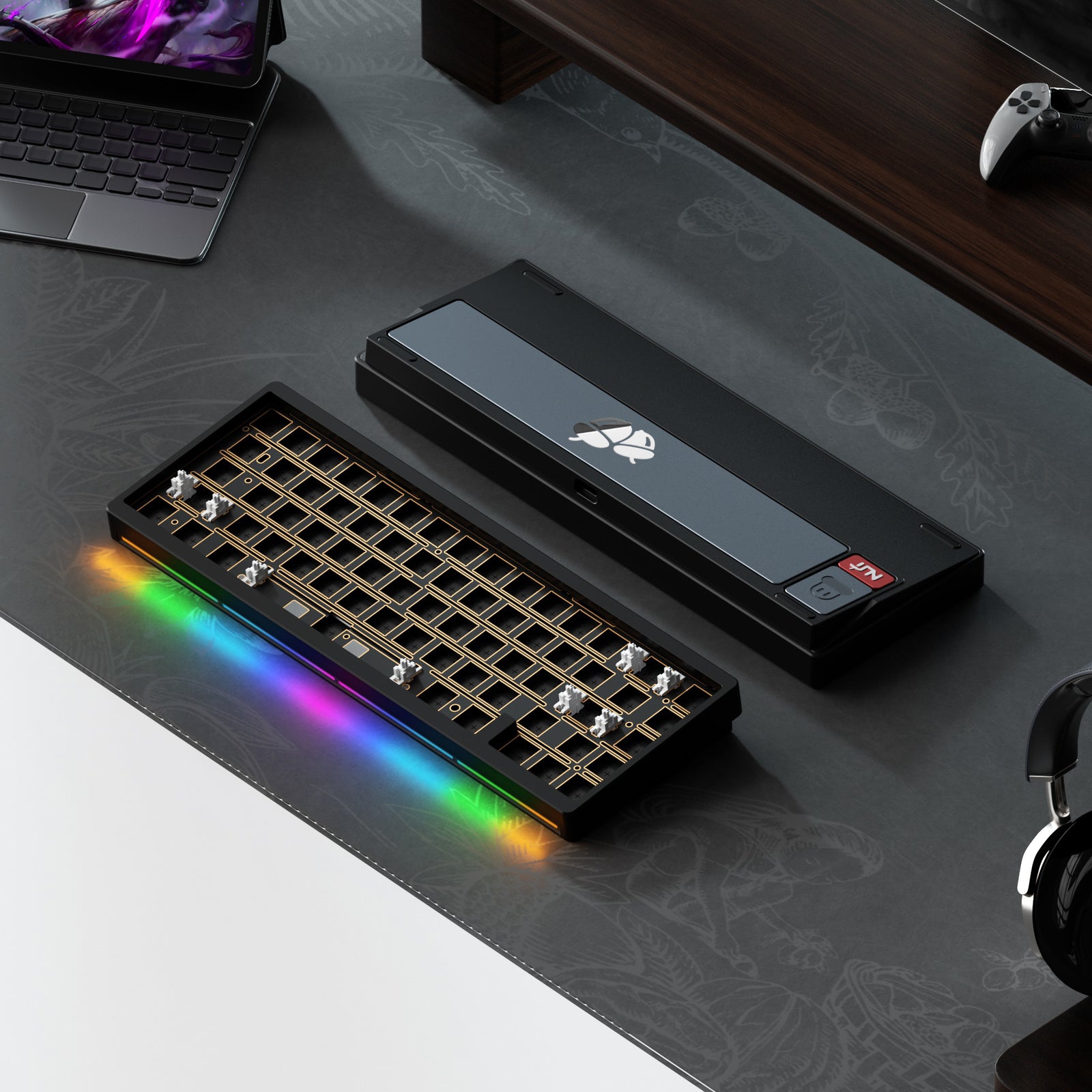 [Pre-Order] Weikav NUT65 Mechanical Keyboard Barebone Kit