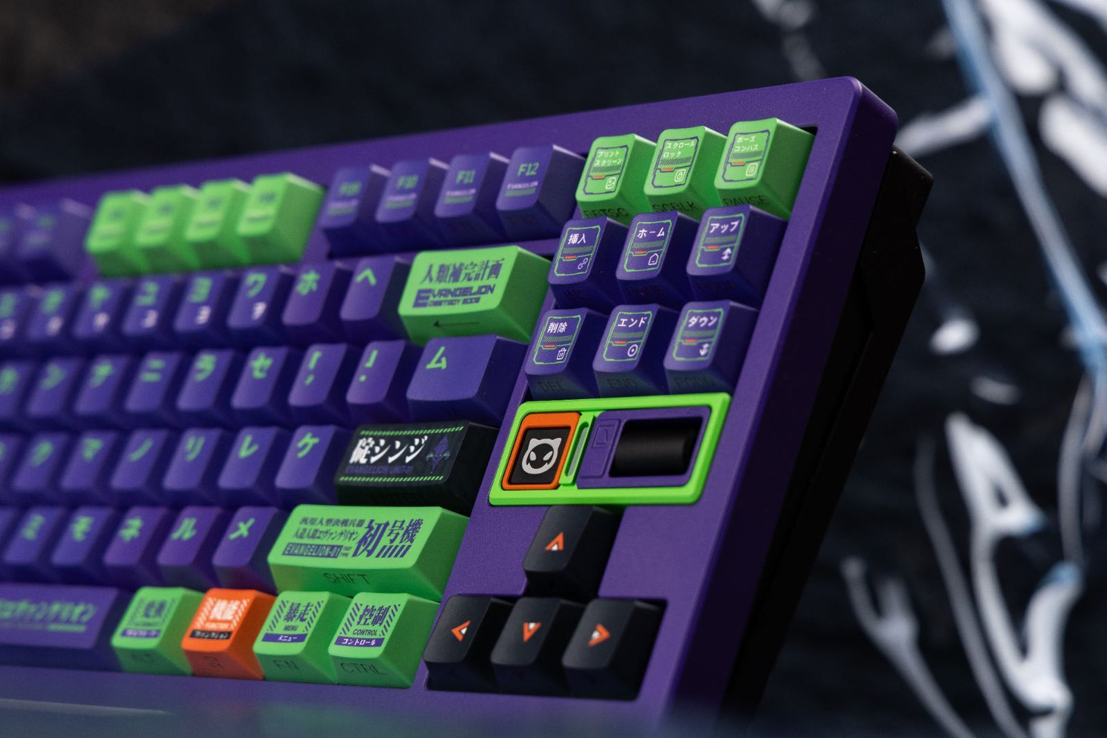 [In Stock] Virtual 87 80% Mechanical Barebone Keyboard Kit