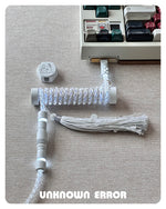 [In Stock] Lazy Cat USB-C RGB Aviator Handmade Coiled Cable
