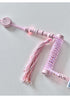 [In Stock] Pink Lazy Cat USB-C RGB Aviator Handmade Coiled Cable