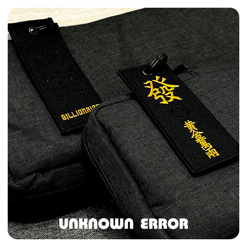[In Stock] Unknown Error Keyboard Bag