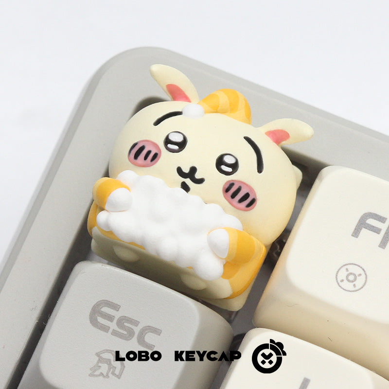 [In Stock] Chikawa Sleepwear Series Resin Artisan Keycap