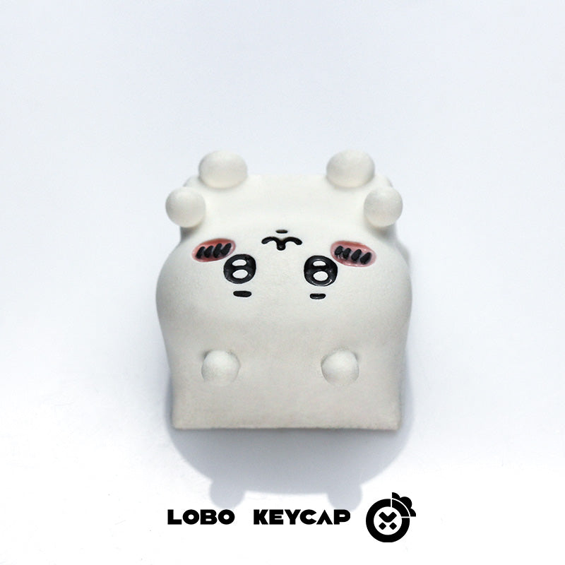 [In Stock] Chikawa Cute Resin Artisan Keycap