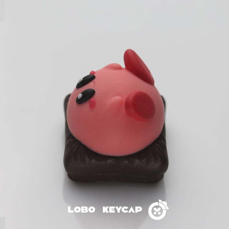[In Stock] Kirby Resin Artisan Keycap