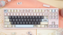 DuCato Cat-Themed PBT Keycaps Set – Cherry Profile, Dye Sublimation, Cute Desk Setup Mechanical Keyboard Keycaps