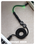 [In Stock] D06 Double Badge USB-C RGB Aviator Handmade Coiled Cable
