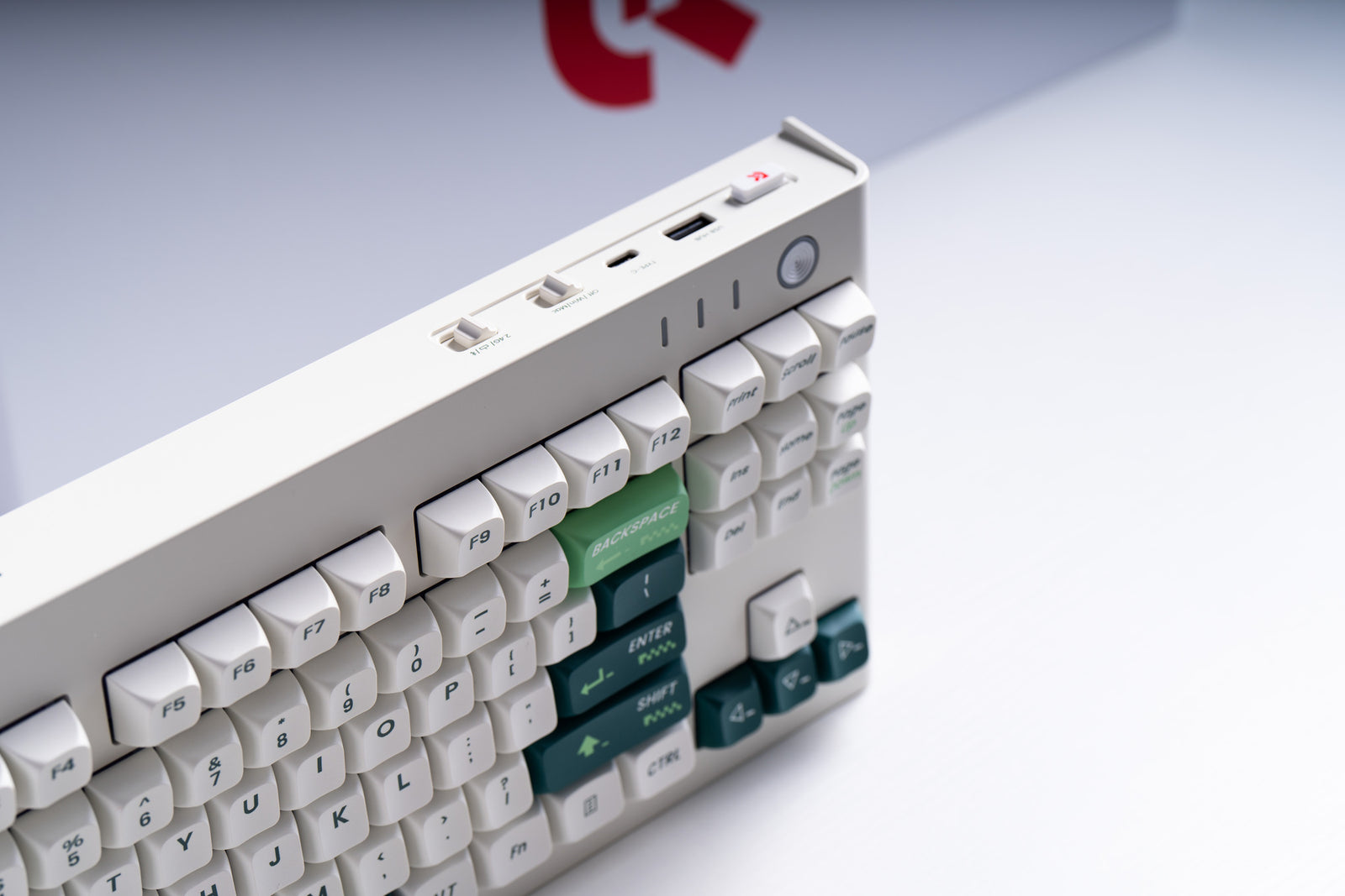 [In Stock] Lio87 TKL 80% Pre-Built Mechanical Keyboard