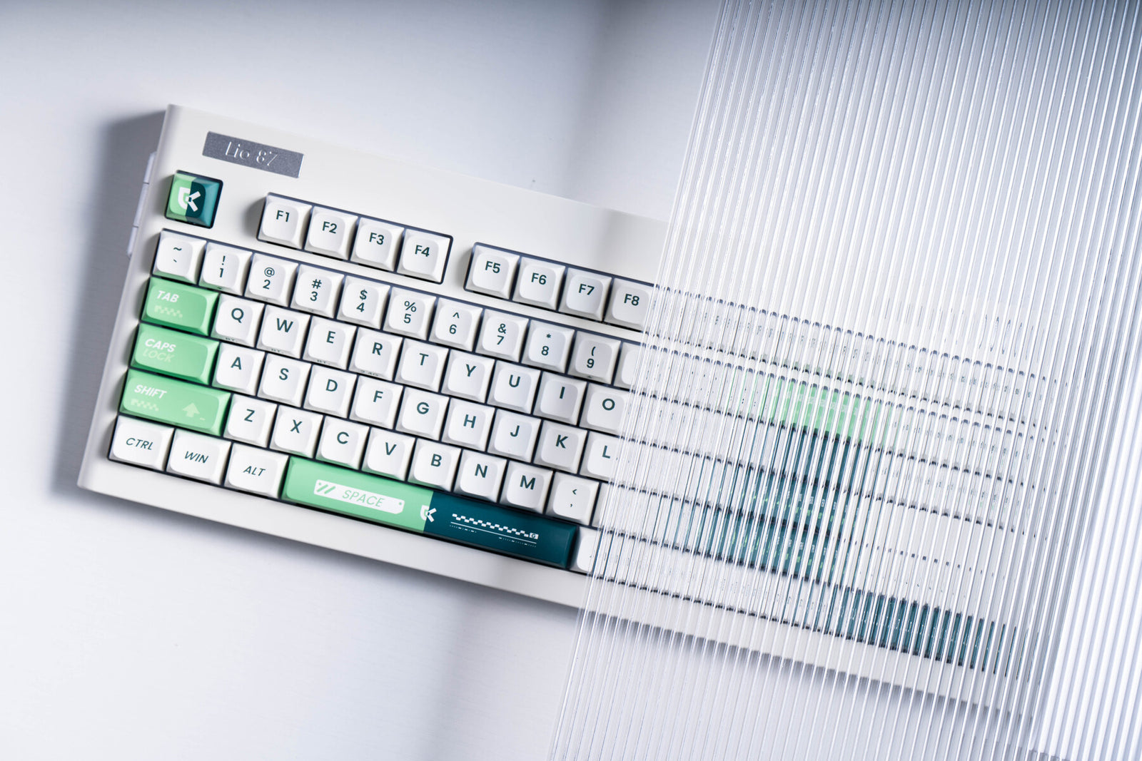 [In Stock] Lio87 TKL 80% Pre-Built Mechanical Keyboard
