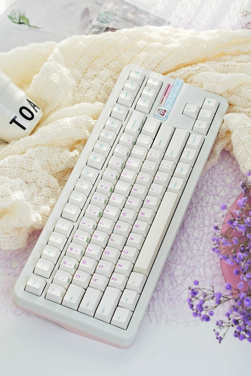 [In Stock] Wandering Planet Dye Subliamtion PBT Cherry Profile Keycaps