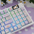 [In Stock] Raccoon Squadron Dye Sublimation PBT MAO Profile Keycaps