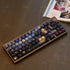 [In Stock] Van Gogh The Starry Night  OEM Profile Dye Sublimation PBT Keycaps