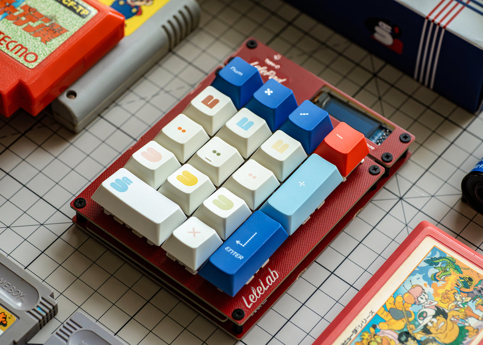 [In Stock] White Rabbit Dye Sublimation PBT Cherry Profile Keycaps