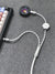 [In Stock] D27 One-to-two dual 8K gaming cable integrated aviation plug cable magnetic switch keyboard cable