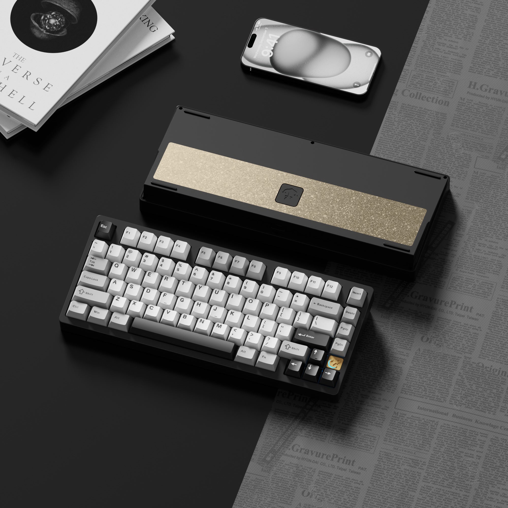 [In Stock] Weikav Stars75 75% Pre-Built Aluminum Mechanical Keyboard