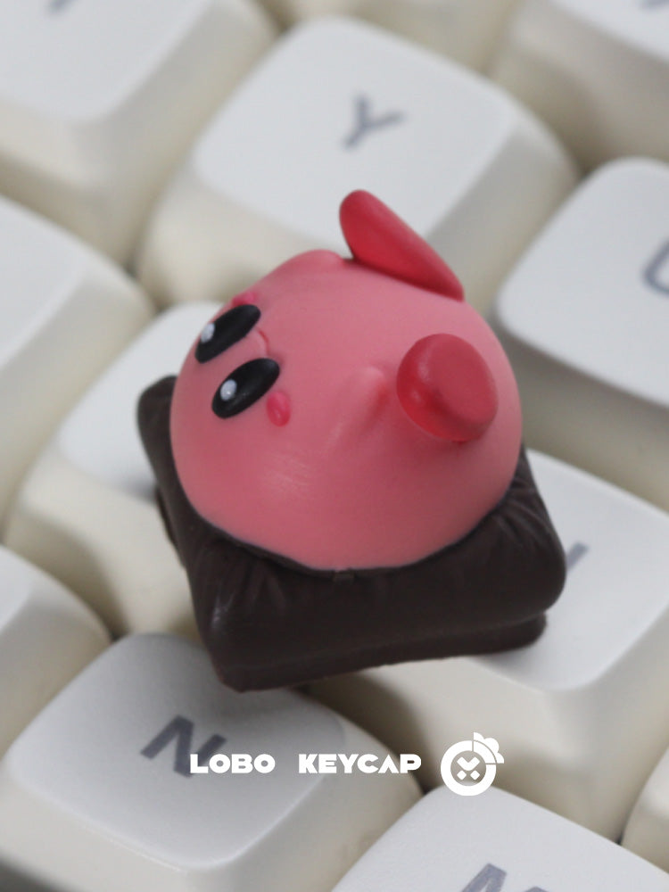 [In Stock] Kirby Resin Artisan Keycap