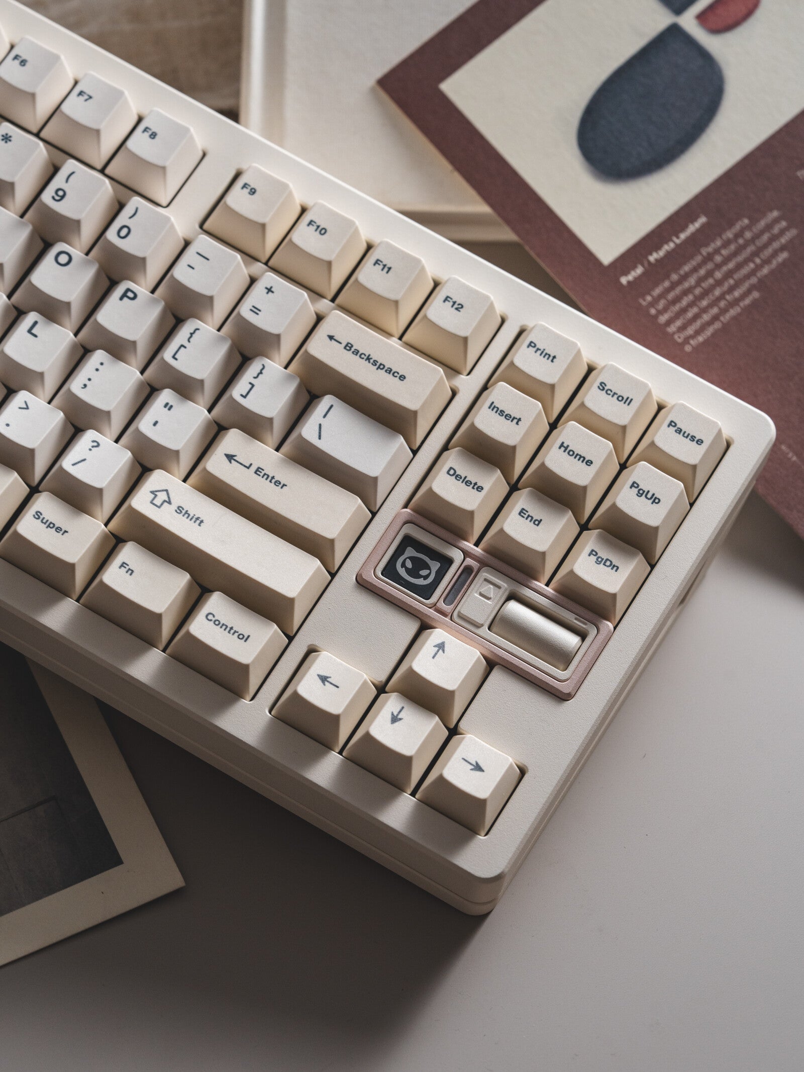 [In Stock] Virtual 87 80% Mechanical Barebone Keyboard Kit