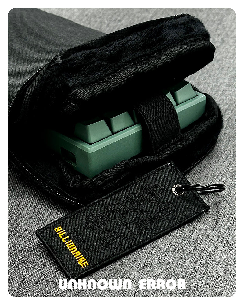 [In Stock] Unknown Error Keyboard Bag