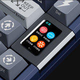 INFI75 TRIPLE-MODE HI-FI RGB MECHANICAL KEYBOARD - KEEP OUT! LIMITED EDITION