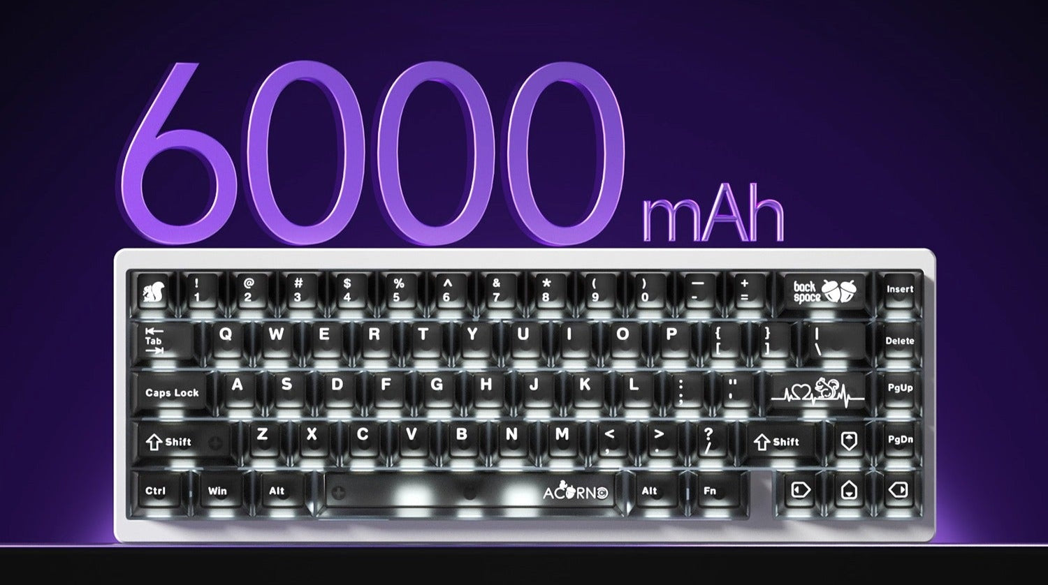 [Pre-Order] Weikav NUT65 Mechanical Keyboard Barebone Kit