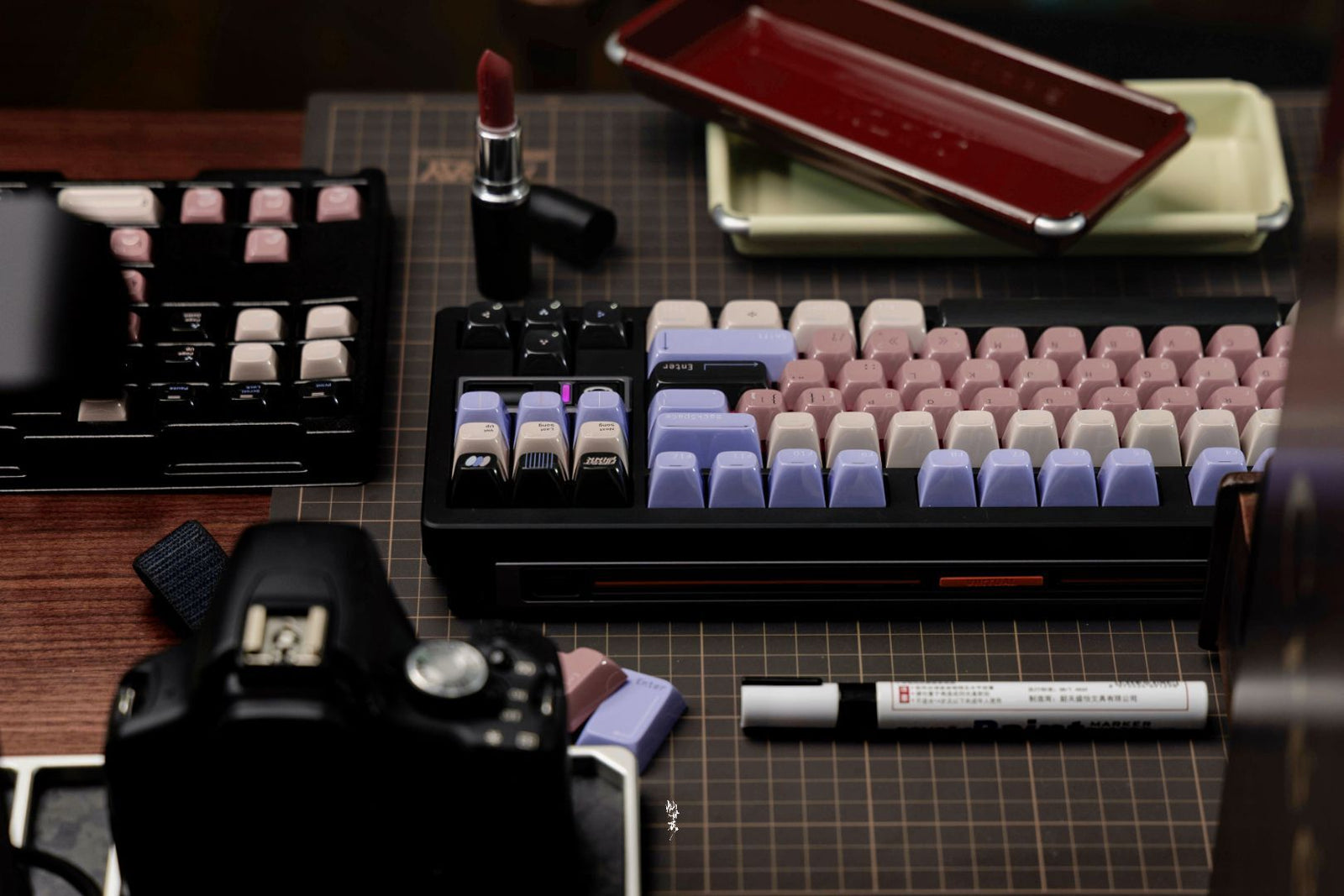 [In Stock] Virtual 87 80% Mechanical Barebone Keyboard Kit