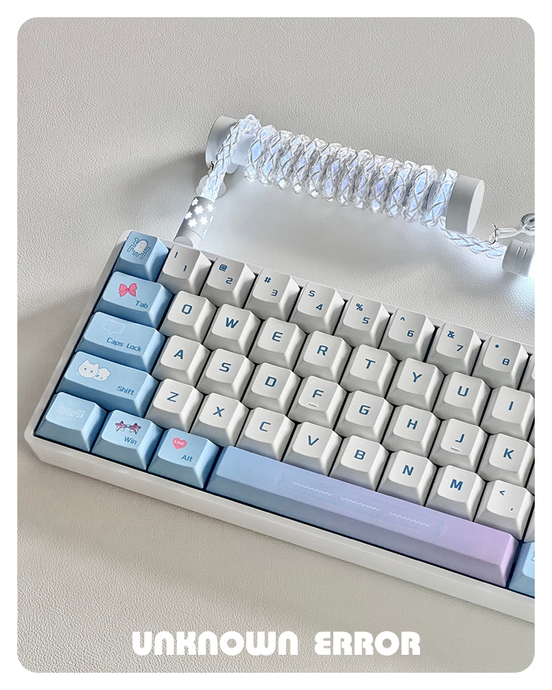 [In Stock] Lazy Cat USB-C RGB Aviator Handmade Coiled Cable